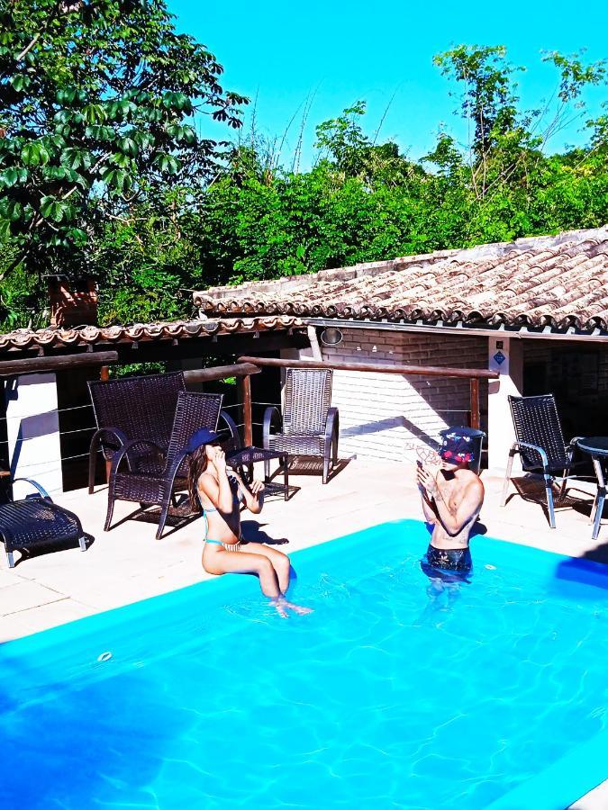 Novos Baianos Hostel E Pousada Porto Seguro Exterior photo A scene from the film