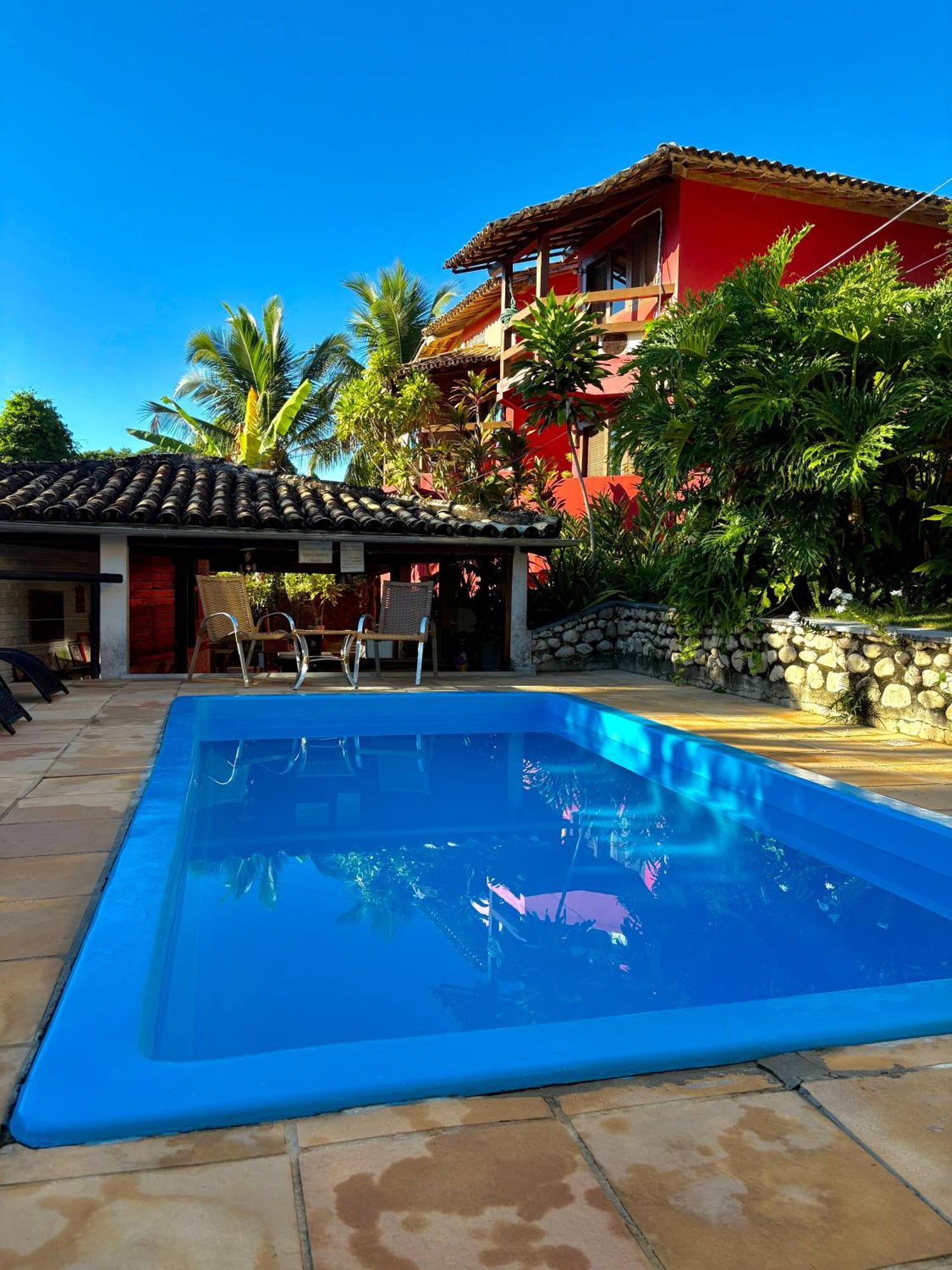 Novos Baianos Hostel E Pousada Porto Seguro Exterior photo